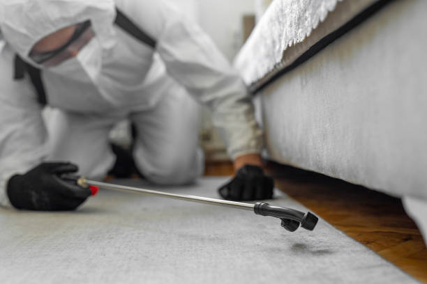 Professional Mosquito Control technician working in Espy, PA